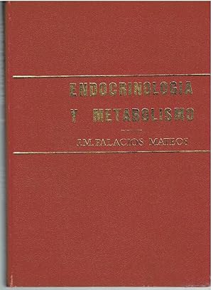 Imagen del vendedor de ENDOCRINOLOGA Y METABOLISMO a la venta por Librera Dilogo