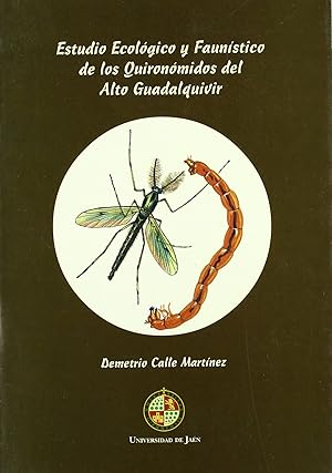 Imagen del vendedor de Estudio ecolgico y faunstico de los quironmidos del Alto Guadalquivir a la venta por Imosver