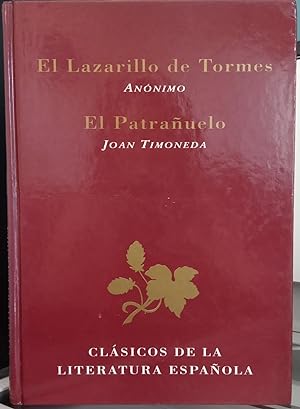 Imagen del vendedor de EL LAZARILLO DE TORMES / EL PATRAÑUELO a la venta por Librería Diálogo