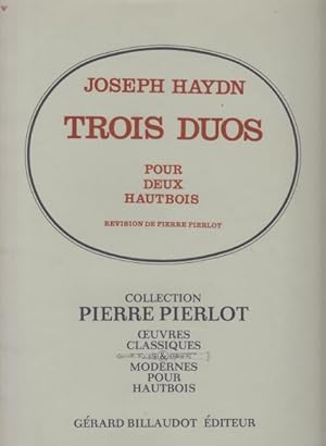 Immagine del venditore per Three Duos for Two Oboes venduto da Hancock & Monks Music