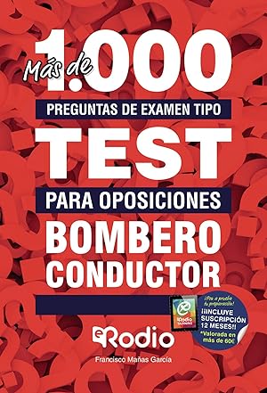 Imagen del vendedor de Bombero Conductor. Ms de mil preguntas de examen tipo test para oposiciones. a la venta por Imosver