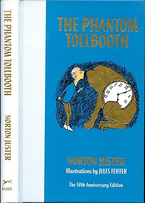 Image du vendeur pour THE PHANTOM TOLLBOOTH (2011, SIGNED 2X, 50th Anniversary Edition, FIRST PRINTING) mis en vente par Shepardson Bookstall