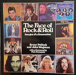 Bild des Verkufers fr The Face of Rock & Roll: Images of a Generation zum Verkauf von Gadzooks! Books!