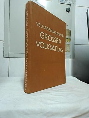Velhagen & Klasings grosser Volks-Atlas : Das Jubiläumswerk des Verlages zu seinem hundertjährige...