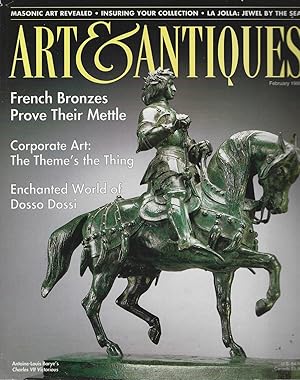 Seller image for Art & Antiques Magazine February 1999 for sale by The Eclectic Eccentric