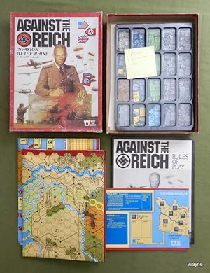 Seller image for Against the Reich: Board Game - WORN PLAY SET for sale by Wayne's Books