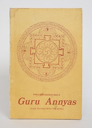 Bild des Verkufers fr Guru Annyas (Face to Face with the Guru) zum Verkauf von Minotavros Books,    ABAC    ILAB