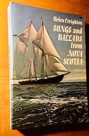 Imagen del vendedor de Songs and Ballads from Nova Scotia a la venta por Samson Books