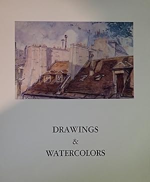 Image du vendeur pour Drawings and Water Colors : Landscapes and Cityscapes, Catalogue III, Summer 1983 mis en vente par Weekly Reader