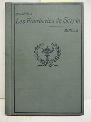 Immagine del venditore per Moliere's Les Fourberies de Scapin venduto da Imperial Books and Collectibles
