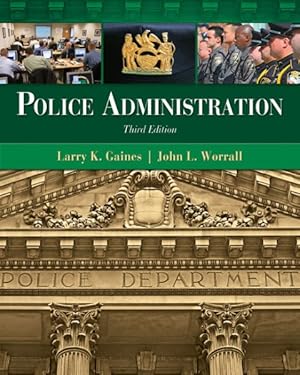Seller image for Police Administration for sale by GreatBookPricesUK
