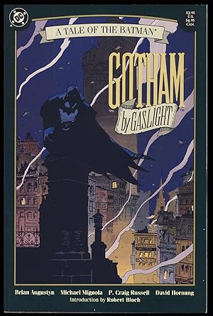 Bild des Verkufers fr Gotham by Gaslight: An Alternative History of the Batman zum Verkauf von Parigi Books, Vintage and Rare