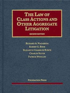 Image du vendeur pour Law of Class Actions and Other Aggregate Litigation mis en vente par GreatBookPrices