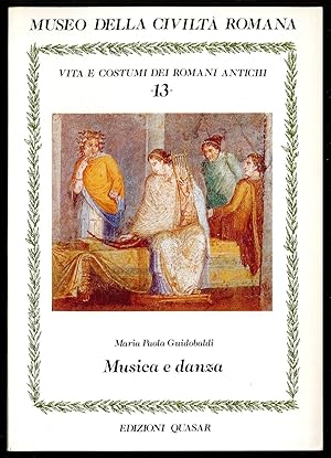 Image du vendeur pour Musica e danza mis en vente par Sergio Trippini