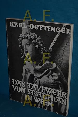 Seller image for Das Taufwerk von St. Stephan in Wien. for sale by Antiquarische Fundgrube e.U.