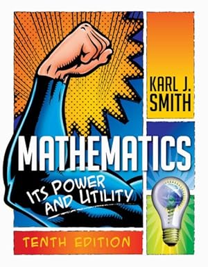 Seller image for Mathematics : Its Power and Utility for sale by GreatBookPricesUK