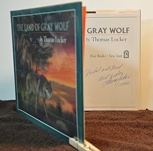 Seller image for The Land of Gray Wolf **SIGNED** for sale by Longs Peak Book Company