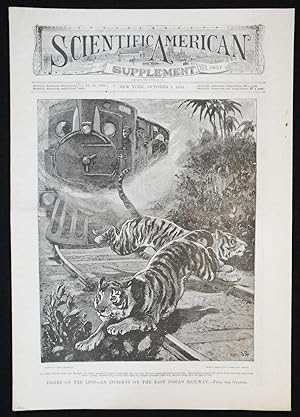 Scientific American Supplement -- No. 1031, Oct. 5, 1895 [Glasgow District subway]