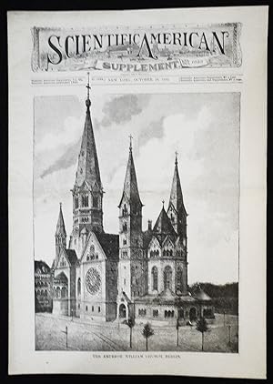 Scientific American Supplement -- No. 1033, Oct.19, 1895 [the New York Clearing House]