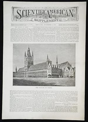 Scientific American Supplement -- No. 1035, Nov. 2, 1895 [the photosphere camera]