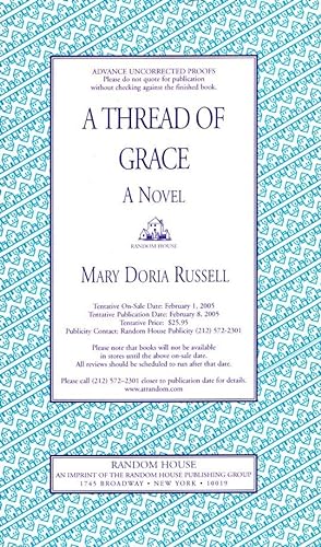 Seller image for A Thread of Grace for sale by Ziesings
