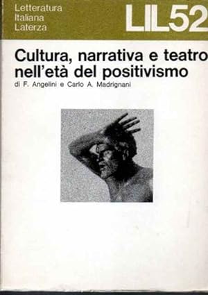 Seller image for Cultura, narrativa e teatro nell`et del positivismo for sale by SOSTIENE PEREIRA
