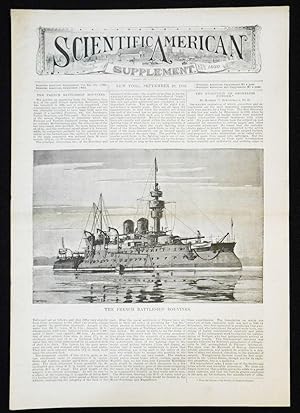 Scientific American Supplement -- No. 1030, Sept. 28, 1895 [the North Sea Canal excavator]