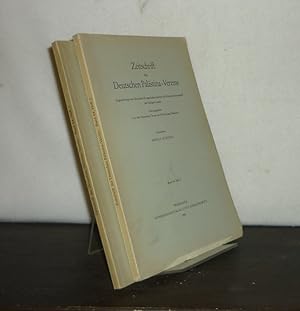 Zeitschrift des Deutschen Palästina-Vereins. - Band 84, Heft 1 und 2. Zugleich Organ des Deutsche...