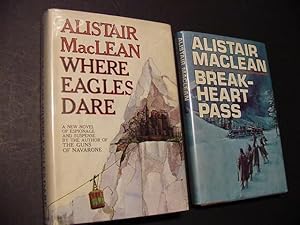 Where Eagles Dare (SIGNED Plus SIGNED MOVIE TIE-INS)