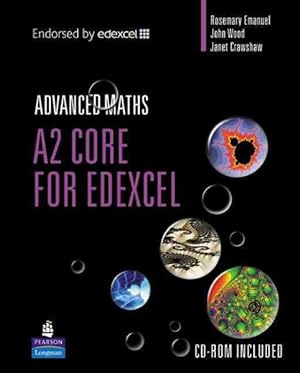 Seller image for A2 Core Mathematics for Edexcel for sale by GreatBookPricesUK