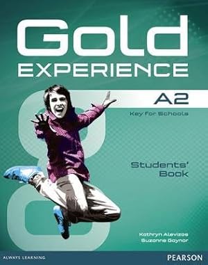 Imagen del vendedor de Gold Experience A2 Students' Book With Dvd-Rom Pack a la venta por GreatBookPricesUK