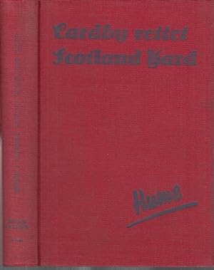 Cardby rettet Scotland Yard. Kriminalroman. Aus dem Englischen von Karl Döhring.