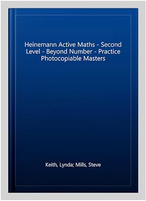Imagen del vendedor de Heinemann Active Maths - Second Level - Beyond Number - Practice Photocopiable Masters a la venta por GreatBookPricesUK