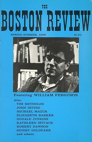 The Boston Review: Spring-Summer, 1968, Vol.2, No.1