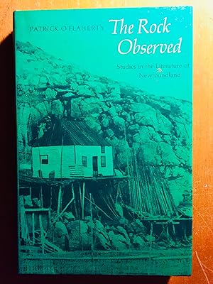 The Rock Observed: Studies in the Literature of Newfoundland