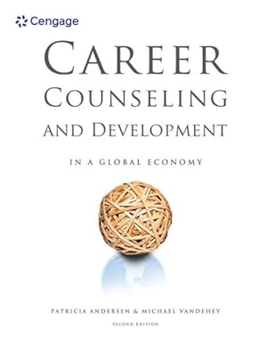 Imagen del vendedor de Career Counseling and Development in a Global Economy a la venta por GreatBookPricesUK