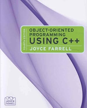 Seller image for Object-Oriented Programming Using C++ for sale by GreatBookPricesUK