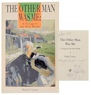 Bild des Verkufers fr The Other Man Was Me: A Voyage to the New World (Signed First Edition) zum Verkauf von Jeff Hirsch Books, ABAA