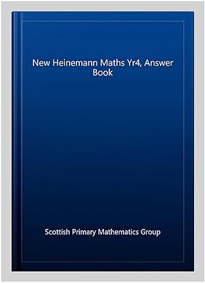 Seller image for New Heinemann Maths Yr4, Answer Book for sale by GreatBookPricesUK