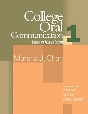 Imagen del vendedor de College Oral Communication 1 a la venta por GreatBookPricesUK