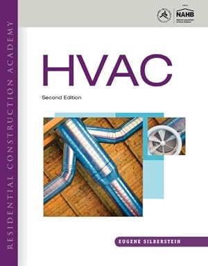 Seller image for Residential Construction Academy HVAC for sale by GreatBookPricesUK