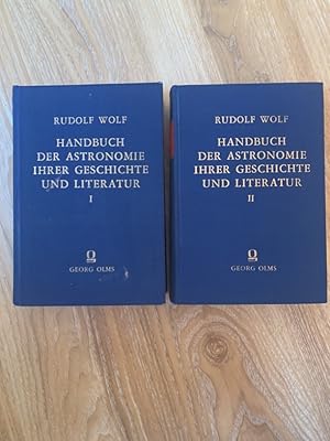 Handbuch der Astronomie, ihrer Geschichte und Literatur 4 Teile in 2 Bänden