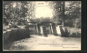 Seller image for Carte postale Rachecourt-sur-Marne, Empellement de l`Usine, dit: Le Trou de Chien for sale by Bartko-Reher