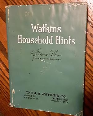 Watkins Household Hints