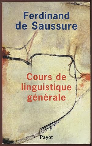 Seller image for Cours de linguistique gnrale for sale by LibrairieLaLettre2