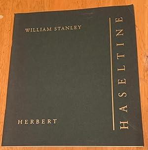 Seller image for William Stanley Hasseltine, 1835 - 1900. Herbert Hasseltine, 1877 - 1962 for sale by Lucky Panther Books