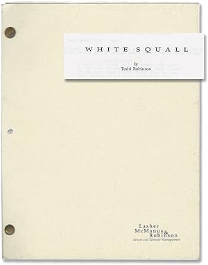 Bild des Verkufers fr White Squall (Original screenplay for the 1996 film) zum Verkauf von Royal Books, Inc., ABAA