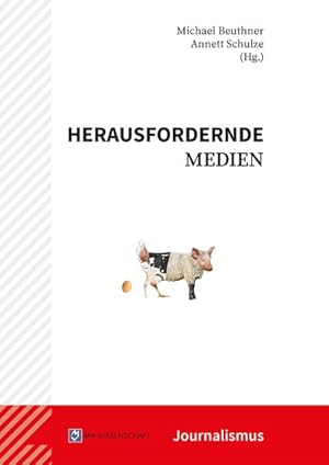 Seller image for Herausfordernde Medien for sale by primatexxt Buchversand