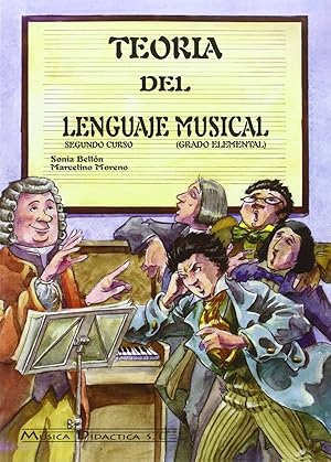 Imagen del vendedor de Teoria del lenguaje musical a la venta por Imosver