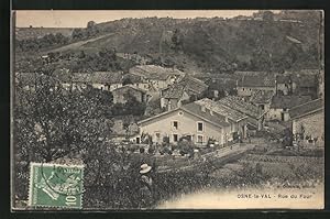 Carte postale Osne-le-Val, Rue de Four